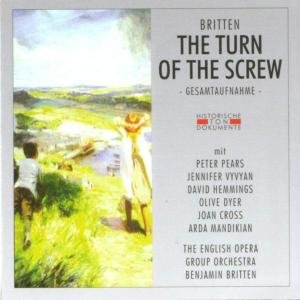 Cover for B. Britten · Turn of the Screw (CD) (2005)