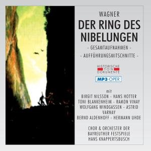Der Ring Des Nibelungen-m - Wagner R. - Musik - CANTUS LINE - 4032250103138 - 6. januar 2020