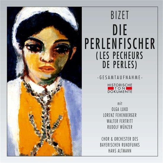 Cover for Bizet · Perlenfischer (CD) (2015)