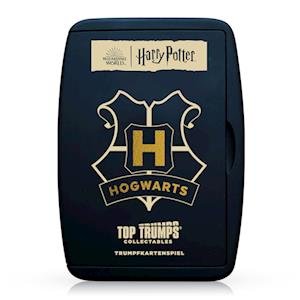 Cover for Harry Potter · Harry Potter Kartenspiel Top Trumps Quiz Heroes of (Leksaker) (2022)