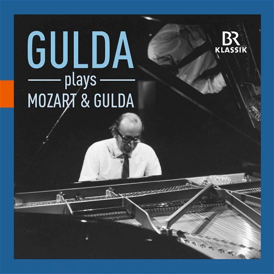 Cover for Friedrich Gulda · Plays Mozart &amp; Gulda (CD) (2017)