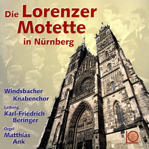 Cover for Windsbach Boys Choir-Motets At St Lorenz (CD) (2011)