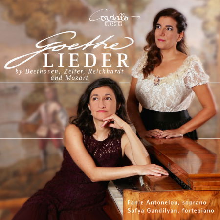 Cover for Fanie Antonelou · Goethe-Lieder (CD) (2024)