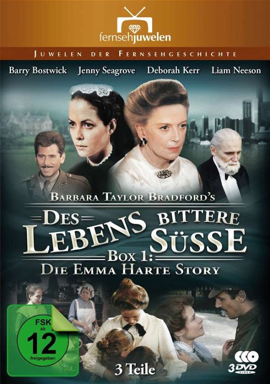 Cover for Barbara Taylor Bradford · DES LEBENS BITTERE SÜßE-DIE EMMA HARTE STORY (DVD) (2012)