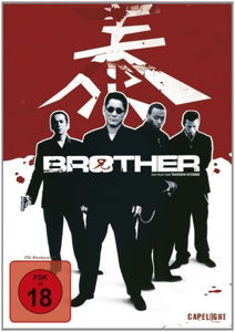 Brother - Takeshi Kitano - Filme -  - 4042564164138 - 20. November 2015