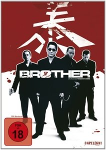 Cover for Takeshi Kitano · Brother (DVD) (2015)