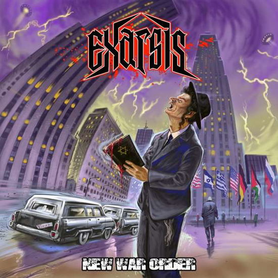 Cover for Exarsis · New War Order (CD) (2017)