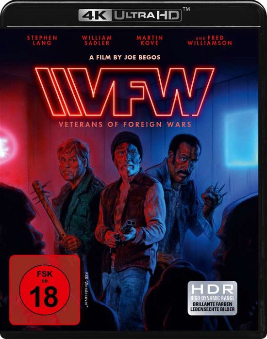 Cover for Joe Begos · Vfw-veterans of Foreign Wars (4k Uhd) (4K Ultra HD) (2020)