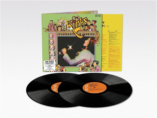 The Kinks · Everybody's In Show-Biz - Everybody's A Star (LP) [2022 Standalone edition] (2022)