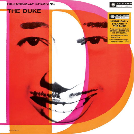 Historically Speaking - The Du - Duke Ellington - Musikk - BMG Rights Management LLC - 4050538870138 - 12. mai 2023