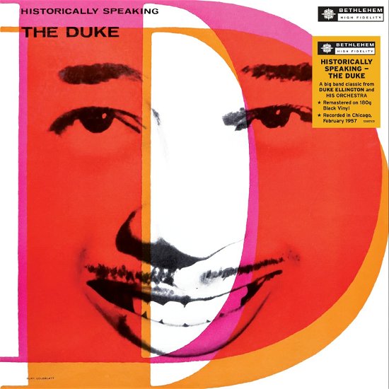Cover for Duke Ellington · Historically Speaking - The Du (LP) [Remastered edition] (2023)