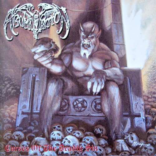 Cover for Abomination · Curses of Deadly Sin (CD) (2010)