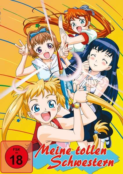 Cover for Anime / Manga · Meine Tollen Schwestern (DVD)