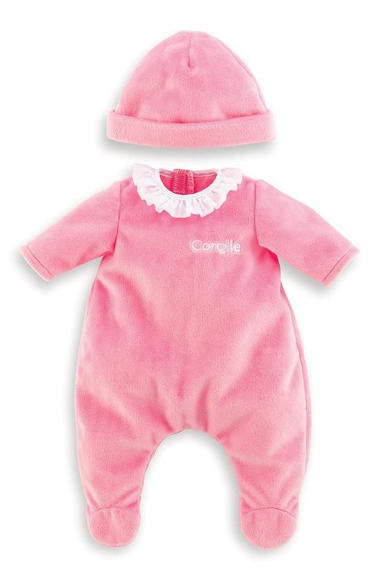 Cover for Corolle · Corolle Mon Grand Poupon - Pyjama Roze met Muts 36cm (Toys)