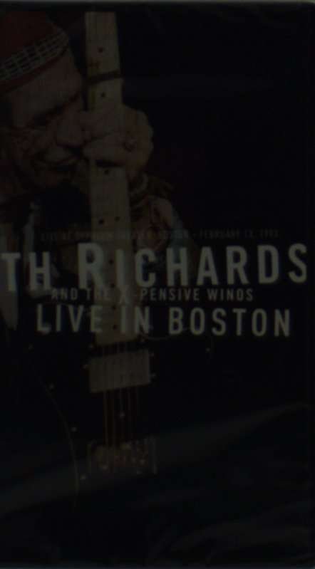 Live in Boston - Richards Keith - Musik - VME - 4250079702138 - 1. august 2008