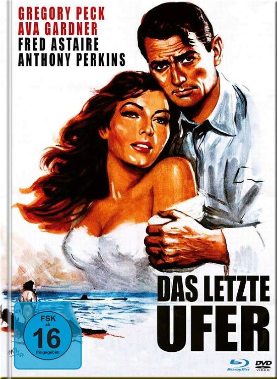 Cover for Gregory Peck,ava Gardner,fred Astaire · Das Letzte Ufer (Blu-ray) (2020)