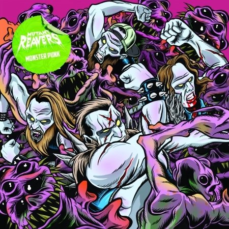Cover for Mutant Reavers · Monster Punk (CD) (2020)
