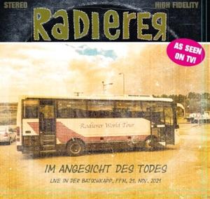 Cover for Die Radierer · Im Angesicht Des Todes (live) (CD) (2022)