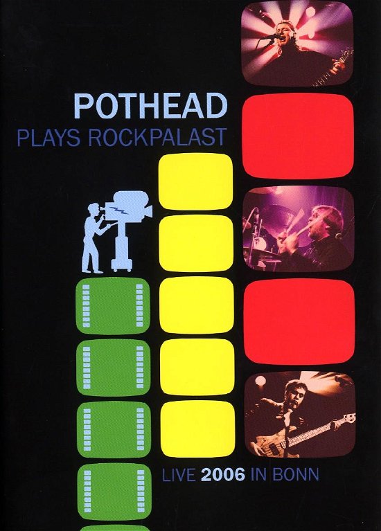 Cover for Pothead · Pothead Plays Rockpalast 2006 (DVD)