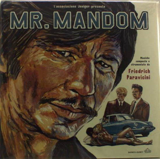 Cover for Friedrich Paravicini · Mr. Random (LP) (2011)