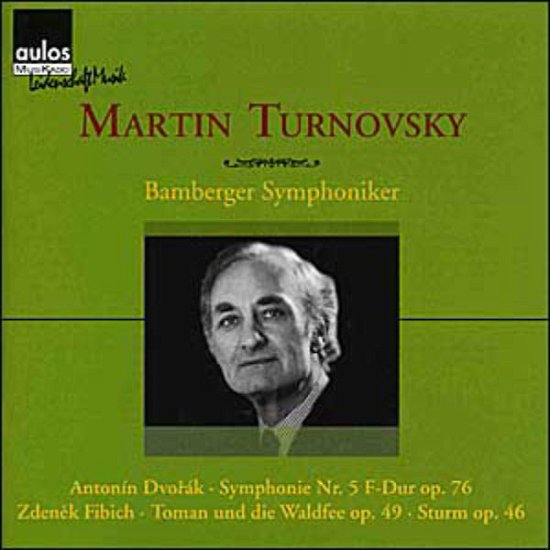 Cover for Dvorak · Symphony No.5 F-Dur Op.76 (CD) (2005)