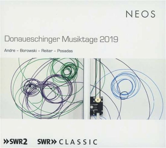 Cover for Ensemble Resonanz / Deutscher Kammerchor · Donaueschingen Musiktage 2019 (CD) (2020)