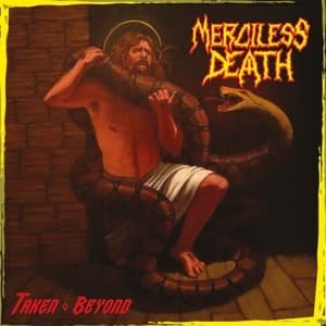 Cover for Merciless Death · Taken Beyond Yellow Vinyl Limited (DVD) [Limited edition] (2016)