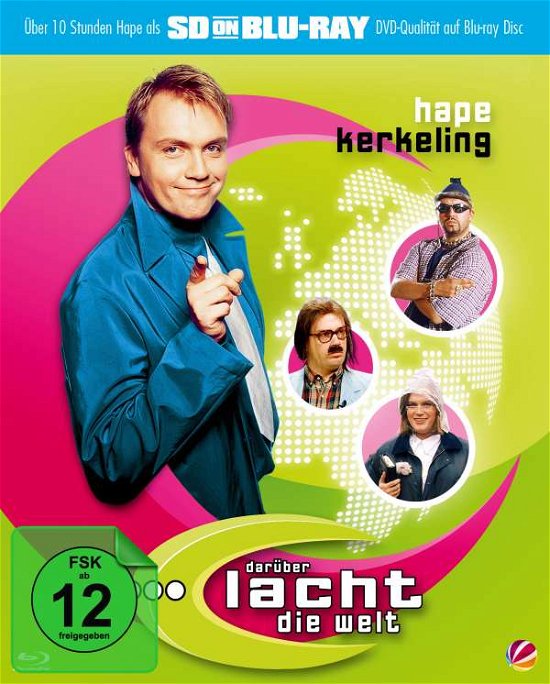 Cover for Hape Kerkeling · Kerkeling,Darüber lacht.Welt,BD.9485813 (Buch) (2018)