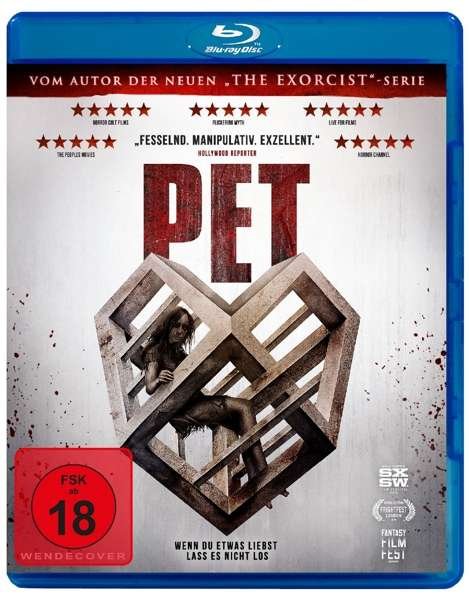 Cover for Pet-wenn Du Etwas Liebst Lass Es Nicht Los (Blu-ray) (2017)