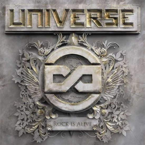Cover for Universe Infinity · Rock Is Alive (CD) (2018)