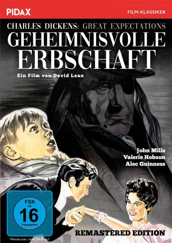 Cover for David Lean · Charles Dickens: Geheimnisvolle Erbschaft (DVD) (2021)