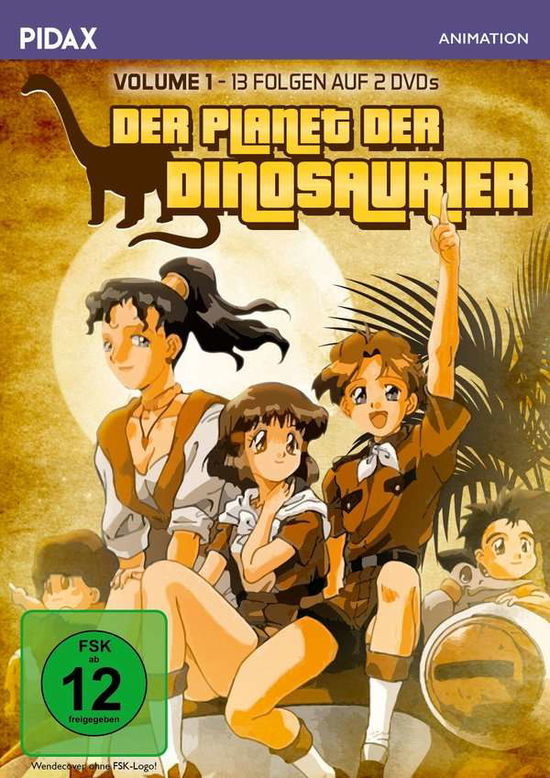 Der Planet Der Dinosaurier - Volume 1 - Movie - Film - PIDAX - 4260696731138 - 27. maj 2022