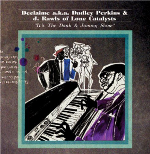 Cover for Dudley Perkins · It's the Dank &amp; Jammy Show (&amp; (CD) [Japan Import edition] (2022)