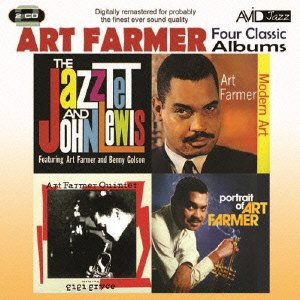 Cover for Art Farmer · Farmer - for Classic Albums (CD) [Japan Import edition] (2016)