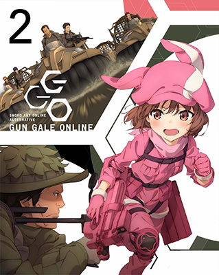 Cover for Shigusawa Keiichi · Sword Art Online Alternative Gun Gale Online 2 &lt;limited&gt; (MBD) [Japan Import edition] (2018)