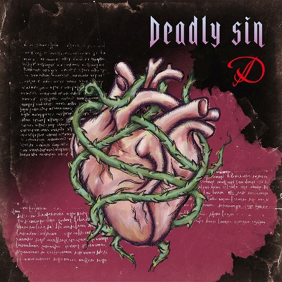 Deadly Sin - D - Music - AVEX MUSIC CREATION INC. - 4542114104138 - November 14, 2018
