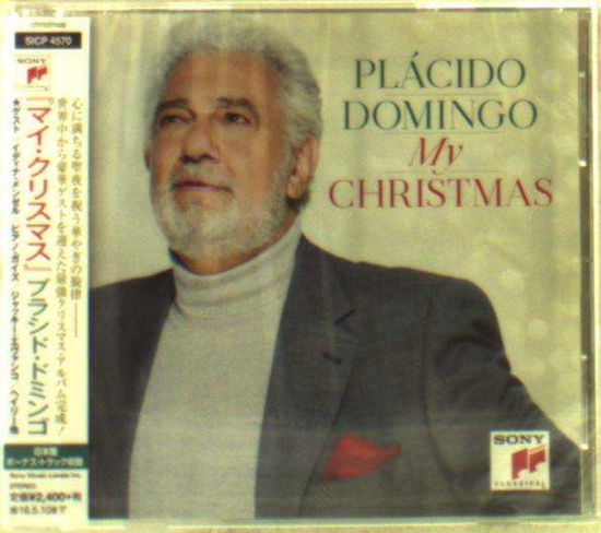 My Christmas - Placido Domingo - Musiikki - SONY JAPAN - 4547366250138 - keskiviikko 11. marraskuuta 2015