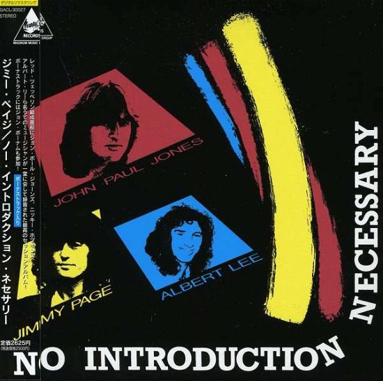 No Introduction Necessary - Jimmy Page - Musikk - COLUMBIA - 4582204551138 - 20. april 2011