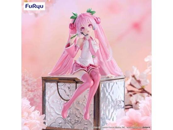 Cover for Furyu · Hatsune Miku: Noodle Stopper Figure -sakura Miku 2 (MERCH) (2025)