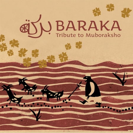 Cover for Baraka · Tribute to Muboraksho (CD)