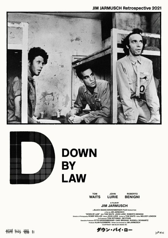 Cover for Tom Waits · Down by Law (Blu-ray) [Japan Import edition] (2024)