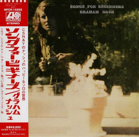 Cover for Graham Nash · Songs For Beginners (CD) [Japan Import edition] (2015)