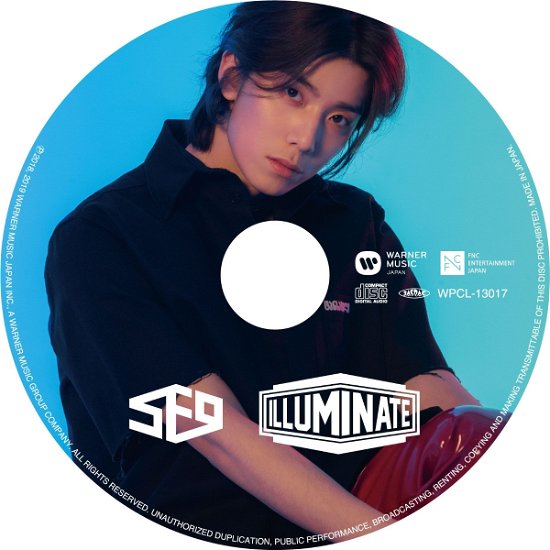 Cover for Sf9 · Illuminate -Hwi Young Ver.- (CD) (2019)