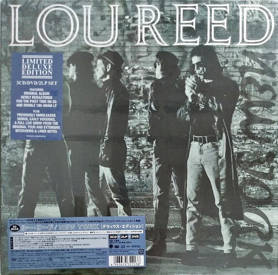 Cover for Lou Reed · New York &lt;limited&gt; (CD) [Japan Import edition] (2020)