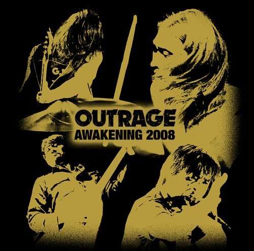 Cover for Outrage · Awakening 2008 (CD) [Limited edition] (2008)