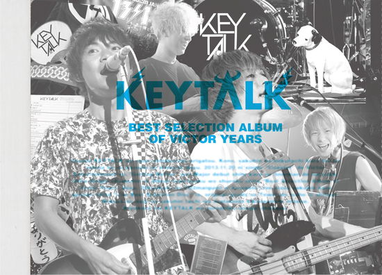 Best Selection Album of Victor Years <limited> - Keytalk - Music - VICTOR ENTERTAINMENT INC. - 4988002801138 - March 18, 2020