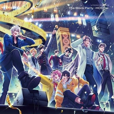 Cover for Hypnosismic Division Rap Battle · The Block Party -Hoods- (CD) [Japan Import edition] (2023)
