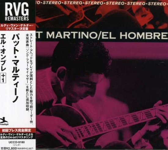 Cover for Pat Martino · El Hombre (CD) (2008)