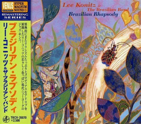 Cover for Lee Konitz · Brazilian Rhapsody (CD) (2008)