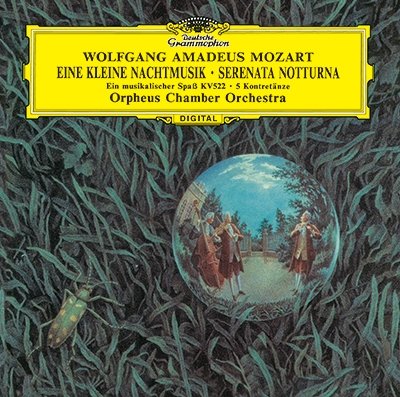Cover for Orpheus Chamber Orchestra · Mozart: Eine Kleine Nachtmusik / Serenata Notturna (CD) [Japan Import edition] (2022)